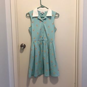 Unique Vintage Ice cream Dress